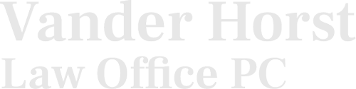 Vander Horst Law Office PC