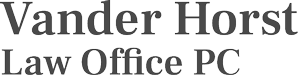 Vander Horst Law Office PC